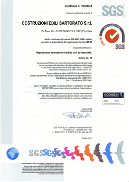 scarica_file_pdf - COSTRUZIONI EDILI SARTORATO srl