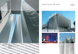 Societ&agrave; Costruzioni Edili