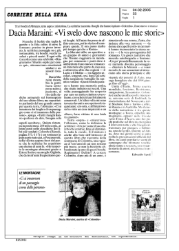 Vi svelo dove nascono le mie storie