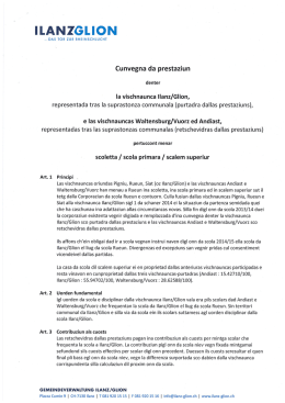 ILANZGLION - Waltensburg/Vuorz