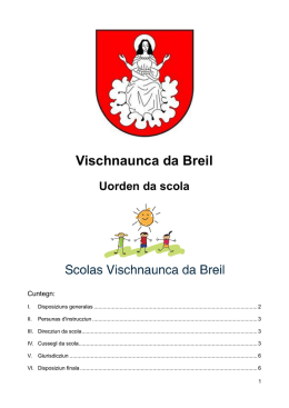 Vischnaunca da Breil