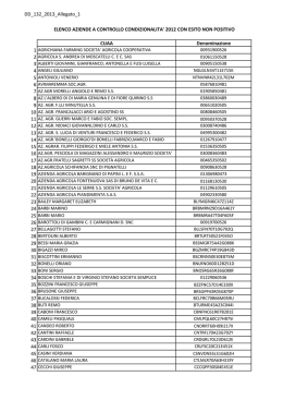 DD_132_2013_Allegato_1 CUAA Denominazione