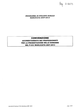 M n 441% - Ordine dei Tecnologi Alimentari di Basilicata e Calabria