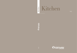 Kitchen - F.lli Frattini