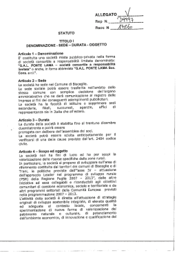 Scarica il documento allegato