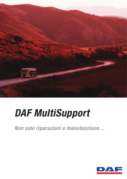 DAF MultiSupport