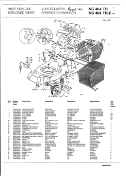 Page 1 Page 2 Pos. Codice Descrizione J pescr&igrave;pt Description