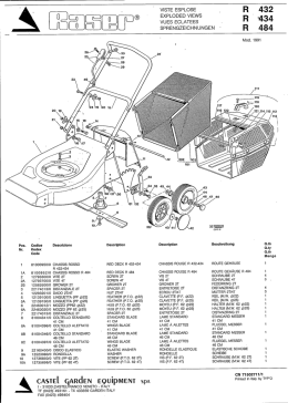 Page 1 VISTE ESPLOSE Y EXPLODEDl VIEWS VUES ECLATEES