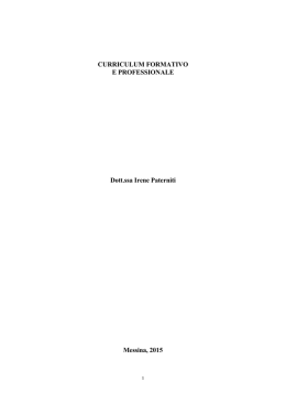 Paterniti - Premio Galeno