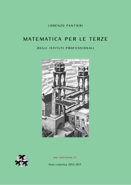 Matematica 3 - Lorenzo Pantieri