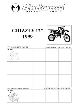 Copertina Grizzly 12-99