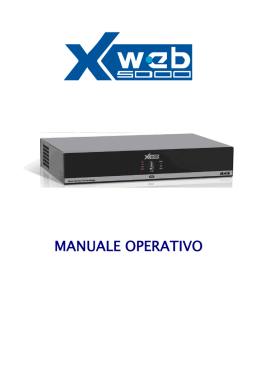 MANUALE OPERATIVO - Emerson Climate Technologies
