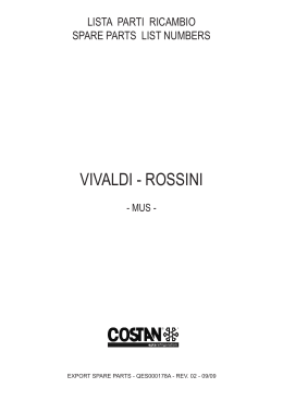 VIVALDI - ROSSINI
