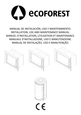 MANUAL DE INSTALACI&Oacute;N, USO Y MANTENIMIENTO