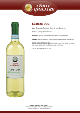 Custoza DOC - Corte Gioliare