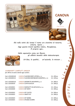 Linea Cortesia Canova