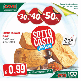 Page 1 _ _ Scopri le altre offerte _ " -1 „dal 13 al 26 Luglio `