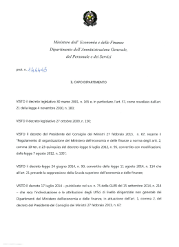 Scarica il Testo del Decreto in PDF