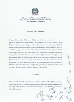Dipartimento dell`Amministrazione Generale,