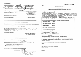L`ASSESSORE -` ZIANO