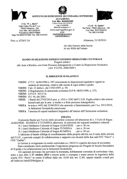 IISS "Nervi-Galilei" Altamura