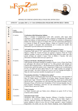 Informazioni Novembre 2014 n.11
