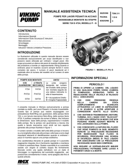 MANUALE ASSISTENZA TECNICA