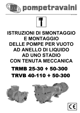manuale di smontaggio e montaggio