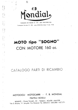 ﬁo CON MOTORE 160 cc.