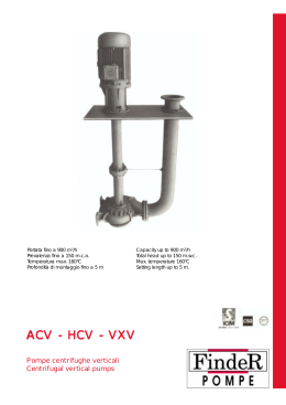 ACV - HCV - VXV