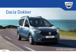 Dacia Dokker - Rigoni Franceschetti