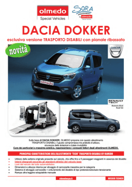 DACIA DOKKER.indd - Olmedo Special Vehicles SpA