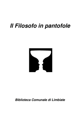 Filosofia per tutti