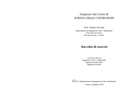 SdC Parte 5 - Dipartimento di Ingegneria e Architettura
