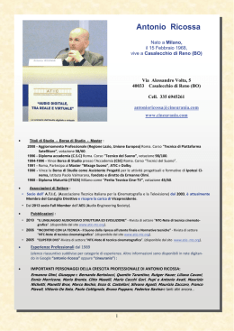 Curriculum-Ricossa Antonio.pub