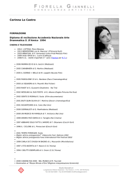 Corinna Lo Castro