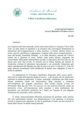 CURIA ARCIVESCOVILE