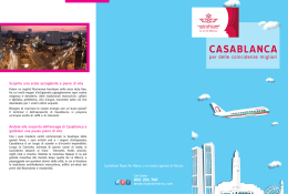 CASABLANCA - Royal Air Maroc