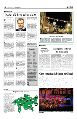 La Quotidiana, 24.12.2012