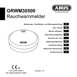 Istruzioni per l`uso