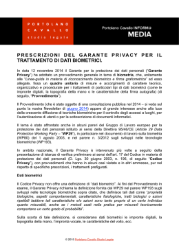 PDF newsletter - Portolano Cavallo Studio Legale