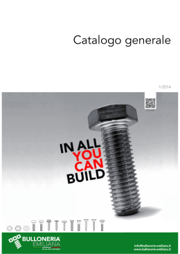 Catalogo generale PDF DOWNLOAD