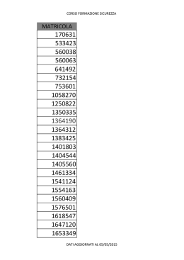DATI AGGIORNATI AL 3 MAGGIO 2015.xlsx