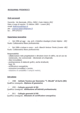 Via Nazionale, 205/a, 24062, Costa Volpino (BG)