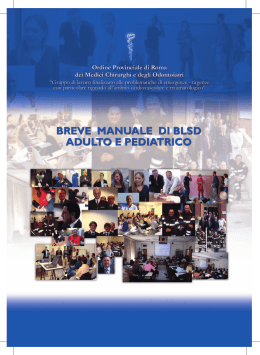Manuale BLS-D 2010