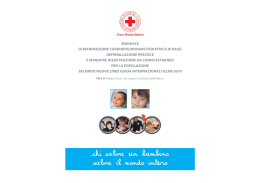 Rianimazione - Croce Rossa Italiana