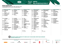 Scarica il calendario