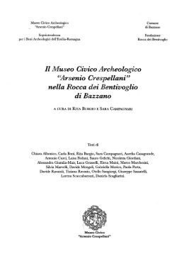 Il Museo Civico Archeologico