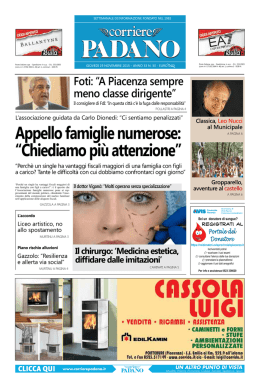 scarica pdf - Corriere Padano