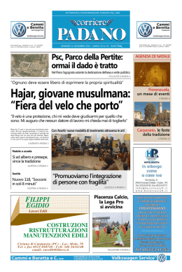 scarica pdf - Corriere Padano